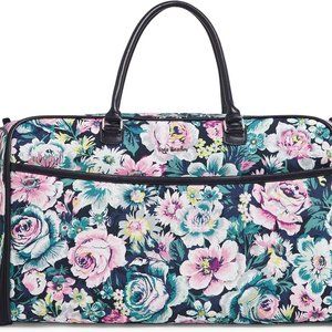 Vera Bradley Convertible Garment Bag Garden Grove